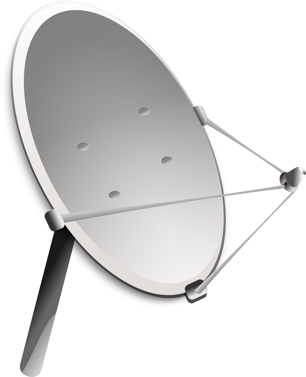 antenna, broadcast, satellite